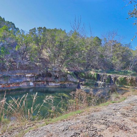 Falls Log Home Wimberley Extérieur photo
